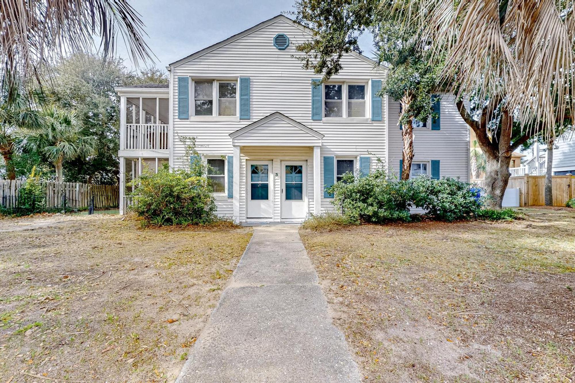 Villa 3 On 28Th Unit A Isle of Palms Exterior foto